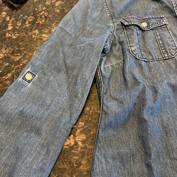Banana Republic Jean shirt size medium - Picture 5 of 6